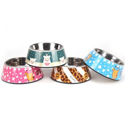 China  				Latest Pet Bowls Stainless Steel Feeders Dog Bowls 	         for sale