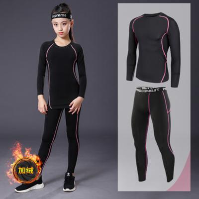 China Casual running and fitness sportswear casual fabric sets suit tight sportswear for sale