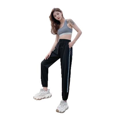 China Breathable Clothes Breathable Quick Dry Camp Pants Casual GYM SPORT Fabric Women OEM Customized Anti Sweatsuit Logo Summer Style for sale