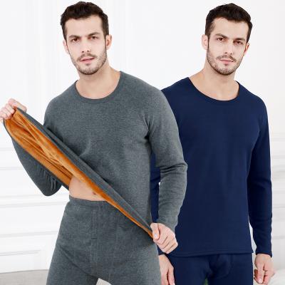 China Antibacterial Antibacterial Thermal Underwear Winter Long Johns Thermal Underwear For Men for sale