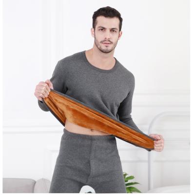 China Antibacterial Mens Antibacterial Cotton Keep Thermal Underwear Infrar Non-Hot Wear for sale