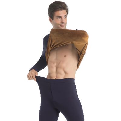 China Wholesale Antibacterial Winter Antibacterial Soft Modal Fits Long Johns Thermal Underwear For Men YARN DYE 6 colors 0.8kgs fall/winter 30*23.5*7cm for sale