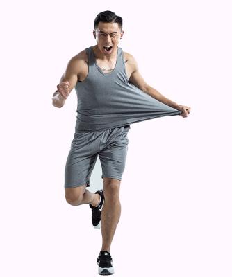 China Anti-UV Anti-UV to store 2021 running shirts men's sports use quick-drying breathable sportswear for sale