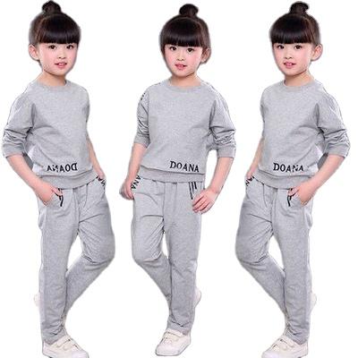 China Fashion\Fashion\Polyester Cotton Comfy Soft Cozy Letter Dressing Sets For Kids Girls for sale