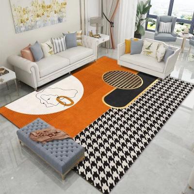 China Modern design washable luxury karpet rug living room rug and blanket for sale