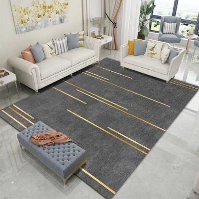 China Washable modern rugs and rugs polyester rugs 3d printed rugs for living room large for sale