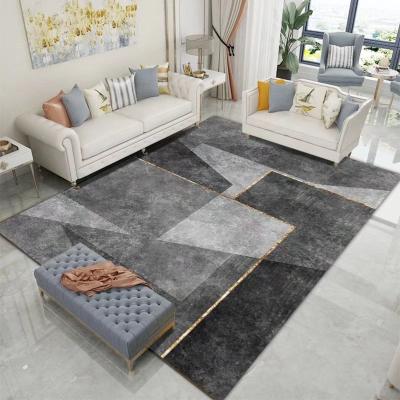 China Washable super soft area rug for kids play karpet anti-slip rugs for living room for sale