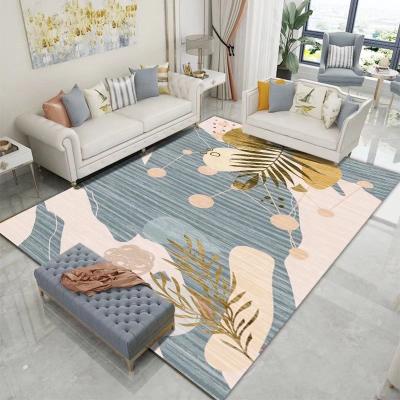 China Washable popular washable karpet rugs and rugs modern rugs for living room large for sale