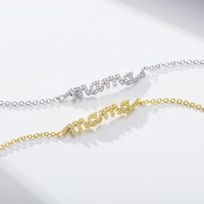 China Love CLASSIC Hot Gift Mother's Day Gift Mom Good Selling Chain Bracelet Main Packaging for sale