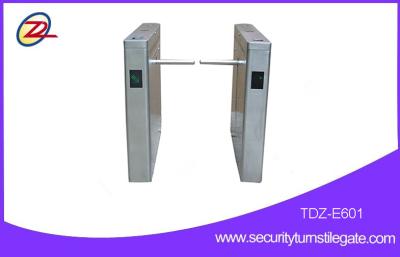 China Intelligent Automatic Drop Arm Barrier Fingerprint Turnstile Outdoor for sale