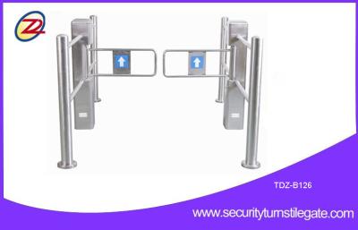 China Counter Supermarket Turnstiles Security Products with 180 degree Arm angle for sale