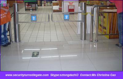 China Puerta automática de la barrera del torniquete de la puerta de oscilación de la seguridad para el supermercado en venta