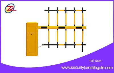 China Low Noise Security Arm Barrier Gate System for car parking management for sale