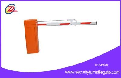 China Parking management Traffic Arm Barriers access control fence with 6M Arm for sale