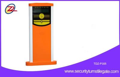 China Intelligent car parking ticket machines with barrier gate / management software for sale