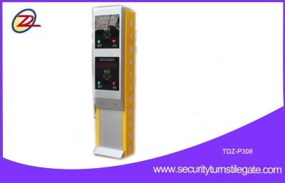 China Vehicle access control Parking Ticket Machine / parking ticket dispenser system for sale