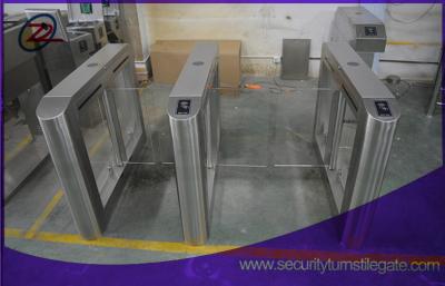 China Entrance Control Card Speed Gate Turnstile Rfid Remote Controller 304 Material for sale