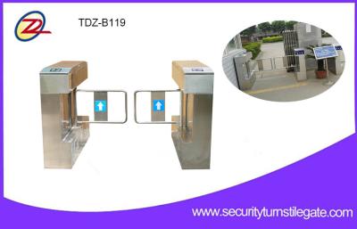 China Electronic Full Automatic Swing Gate Turnstile Door With CE Certificate for sale