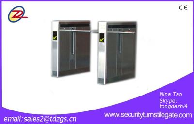 China 304 Stainless Drop Arm Barrier Swing Access Control With EM Cards for sale