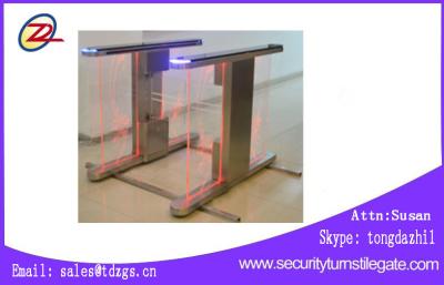 China Waterproof Powerful Speedgate Turnstile Red Servo Motor 60w / 36v for sale