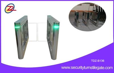 China Intelligent Fingerprint Auto Speed Gate Turnstile Bi Directional High Speed Entry Turnstiles for sale