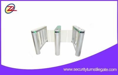 China TCP / IP Auto Security Speedgate Turnstiles  With Gate Control Card for sale