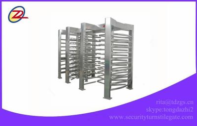 China Three Channels Automatic Systems Turnstiles IP65 Rating And Dry Contact Signal Input Port for sale