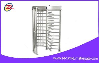 China Single Channel Eletronic Security Revolving Doors Rust - Proof 120 Degree for sale