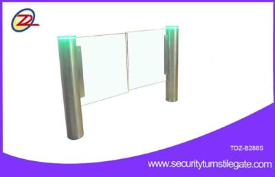 China Small Automatic Cylinder Swing Gate Turnstile Speed Barrier With Servo Motor for sale