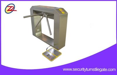 China TCP/IP Two Door Access Pedestrian Security Gates Double Tripod Turnstile For Gym for sale