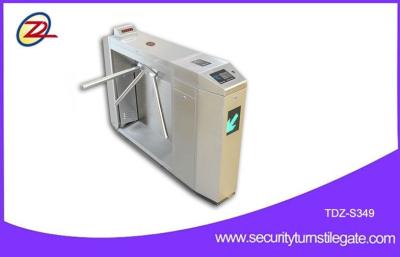 China Security Electronic Tripod Turnstile Gate  QR Code Reader Dry Contact Signal for sale