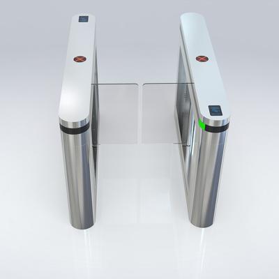 China 304 Stainless Steel Swing Gate Turnstile Automatic Face Recognation Access Control System for sale