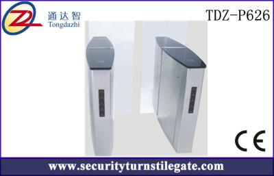 China OEM Optical Security Turnstiles / Intelligent stainless steel Subway Turnstile , durable for sale