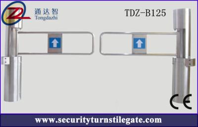 China OEM Sensor Automatic Supermarket Turnstiles Access Control Security Systems for sale