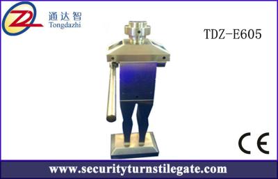 China OEM Robot Mechanical Turnstile Barrier Security Turnstiles with TCP / IP interface for sale