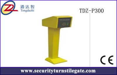 China Smart car park ticket machines Road Barrier Parking Mangement System for sale