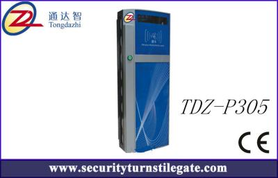 China Security Access Control Parking Ticket Machine Ticket Box With Humanized Clutch for sale