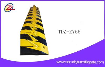 China Hydraulic parking lot spikes , retractable one way traffic spikes IP67 for sale