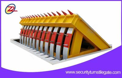 China 220V/380V Waterproof Security Road Blocker / Removable Bollard for Airport for sale