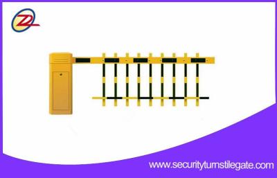 China Security Parking Vehicle Barrier Gate , Automatic Access Road Barrier Gate , ID card management for sale