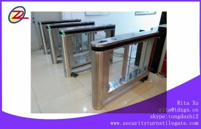 China Time Attendance System Speed Gate Turnstile Fingerprint Reader for sale