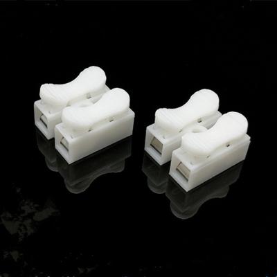 China KB78-2 Screw Terminal Strip Plastic Push Button Terminal Block Screwless Terminal Block Electrical Wiring Free for sale