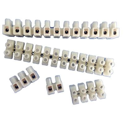 China Electrical Products Home Wiring Equipment GAOCHAO H Type TB 12 Pole To Light Wire Connection Terminal Strip for sale