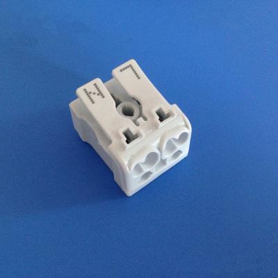 China Push button of electrical equipment KB18-2 without A.W.G. Pin Wire Connector 20-14 Screw Terminals 2 for sale