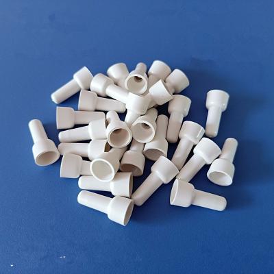 China Connecting cable Kimbetter 750 degree CE8 aluminum and copper tube nylon plugged wire common cap nylon plugged connector for sale