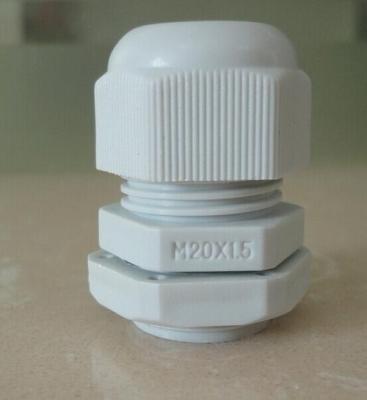 China PG16 Cable Protection IP68 Waterproof Nylon Cable Gland PA66 Plastic Cable Gland for sale