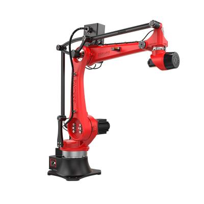 China Garment Shops Low Cost Factory Price Industrial Robotic Manipulator 5 Axis Industrial Welding Robot Arm for sale