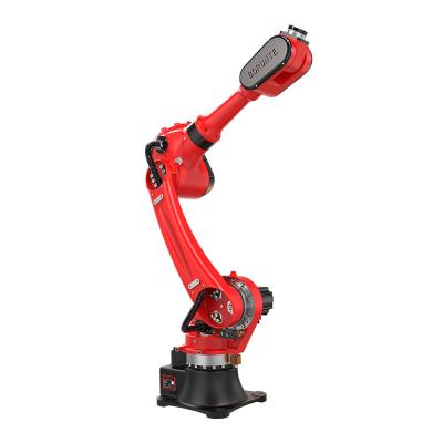 China Garment Shops Industrial Automatic 6 Axis Handling Heavy Duty Robot Arm Spare Part Mechanical Robot Arm for sale