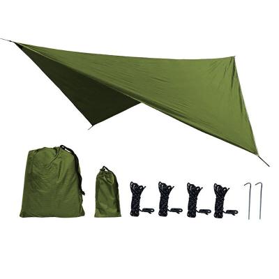 China Outdoor Camping Hiking Multi Use Sun Protection Waterproof Outdoor Camping Travel Beach Canopy for sale