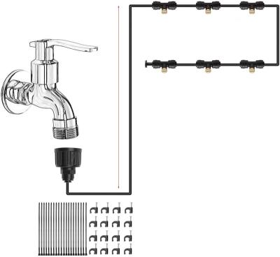 China Water Pipe Universal Joint Faucet Connector Garden Nipple Switch Joint Joint for sale